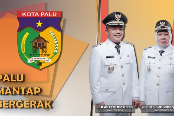 Bupati dan Wakil Bupati Palu Periode 2025-2030