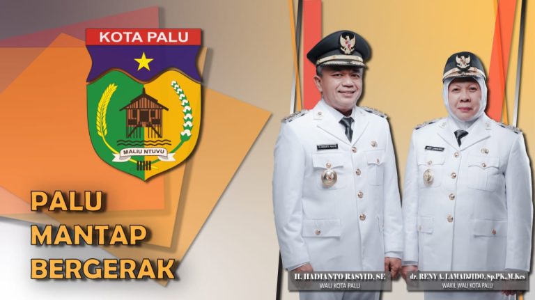 Bupati dan Wakil Bupati Palu Periode 2025-2030
