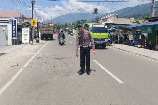 Kumpulan Fakta Hasil Olah TKP Kecelakaan Tabrak Truk Akibat Bersenggolan Sesama Motor di Palu