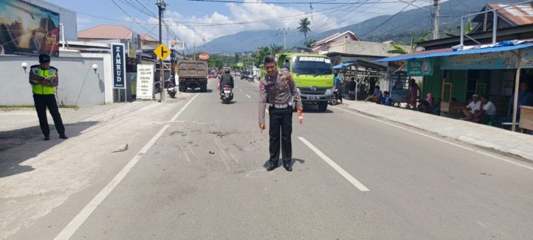 Kumpulan Fakta Hasil Olah TKP Kecelakaan Tabrak Truk Akibat Bersenggolan Sesama Motor di Palu