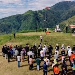 Upacara Bendera di Bukit Selena, Palu Kenalkan Periwisata Sulawesi Tengah